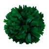 Danzcue 1 Pair 6" Plastic Cheerleading Pom Poms with Dowel