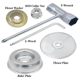 Blade Adapter Attachment Maintenance Kit Replacement for STIHL FS56RCE FS91R FS70R FS94R FS111R FS131 FS91 FS131R FS56CE FS111RX FS-KM FS111 FS240 FSA135R FS240R FSA135 String Trimmers