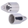 2pcs Bimini Top Cap External Eye End Accessories 316 Stainless