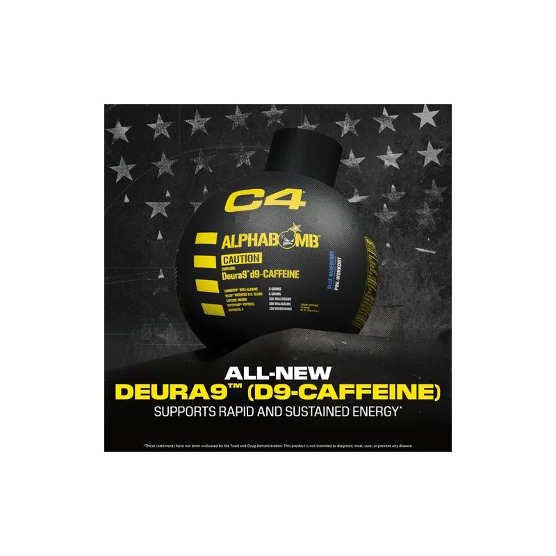 Cellucor C4 Bomb! Alphabomb Pre Entreno Pre Workout 20 Serv