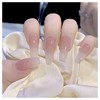 Lwenjing Nail Tips, Press-On Nails, 3D Nail Tips, Handmade Nail