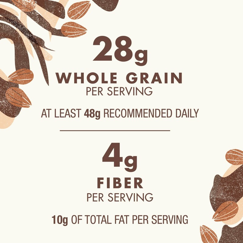 Cascadian Farm Organic Granola, Cocoa Almond, Protein Granola, Non-GMO, 9