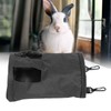 Rabbit Hay Feeder Bag Guinea Pig Hay Bag Hanging Feeder