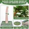 Palm Tree Cat Scratching Post, 36'' Cat Scratcher Post with