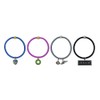 Smile Slime Cosmetics & Beauty Hair Elastics, Set of 4