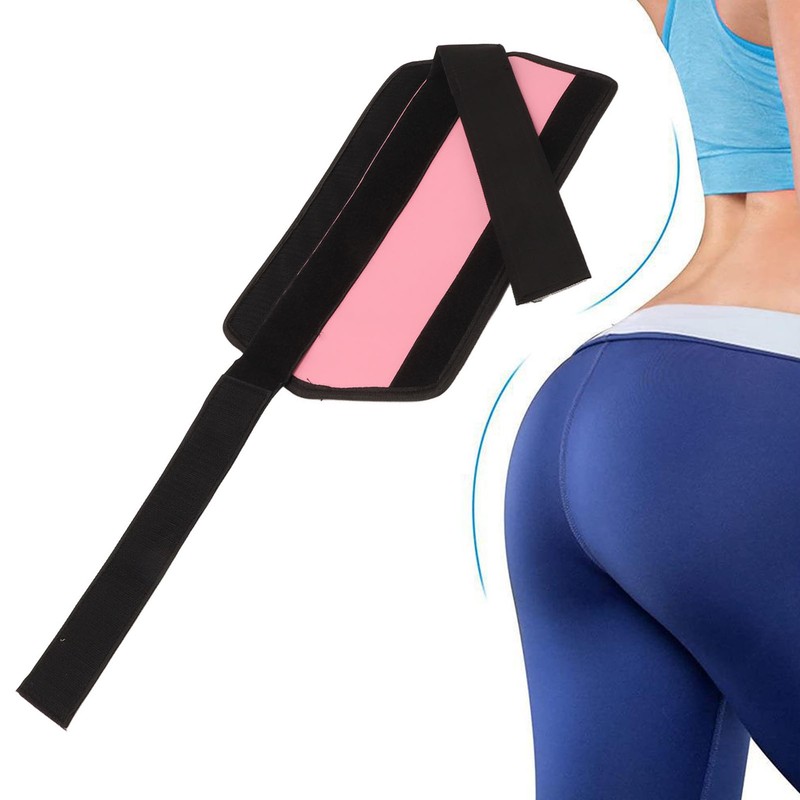 Hip Thrust Exercise Belt Weight Bearing Tightness Adjust Booty Workout