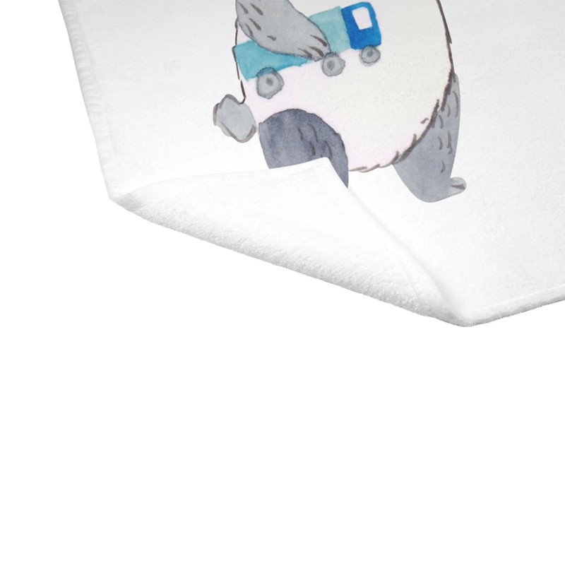 Mr. & Mrs. Panda Guest Hand Towel Merchant for Freight