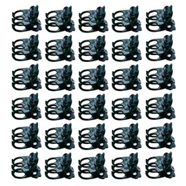 200 Pieces Plant Clips, Plant Orchid Support Clips Flower Vine Clips for Supporting Stems Vines Grow Upright