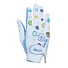 Persons PSGL-16 Women's Two-Handed Gloves, PSGL16, Both Hands, White/Blue, 7.5