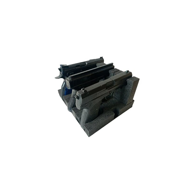 Handgun Holder Suitable for Almost All Weapons Expandable Gun Cabinet