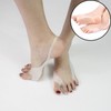 Light translucent toe protection cover foot care care foot care 4ea