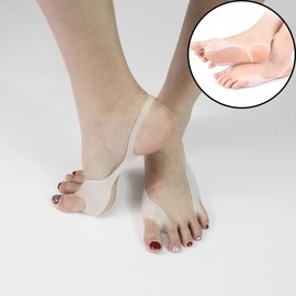 Light translucent toe protection cover foot care care foot care 4ea
