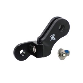 (Rec-Mount) Tail Adapter, For Go Pro Interface → Bikebi Type 1 (Low/High Type) [GPH-Number1] Converts Go Pro Mount or Adapter to Bibs (License Plates)