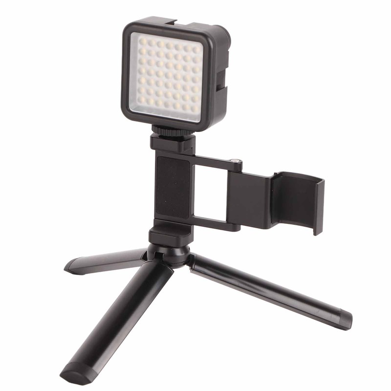 Mobile Phone Fill Light Tripod Extension Bracket Video for OSMO