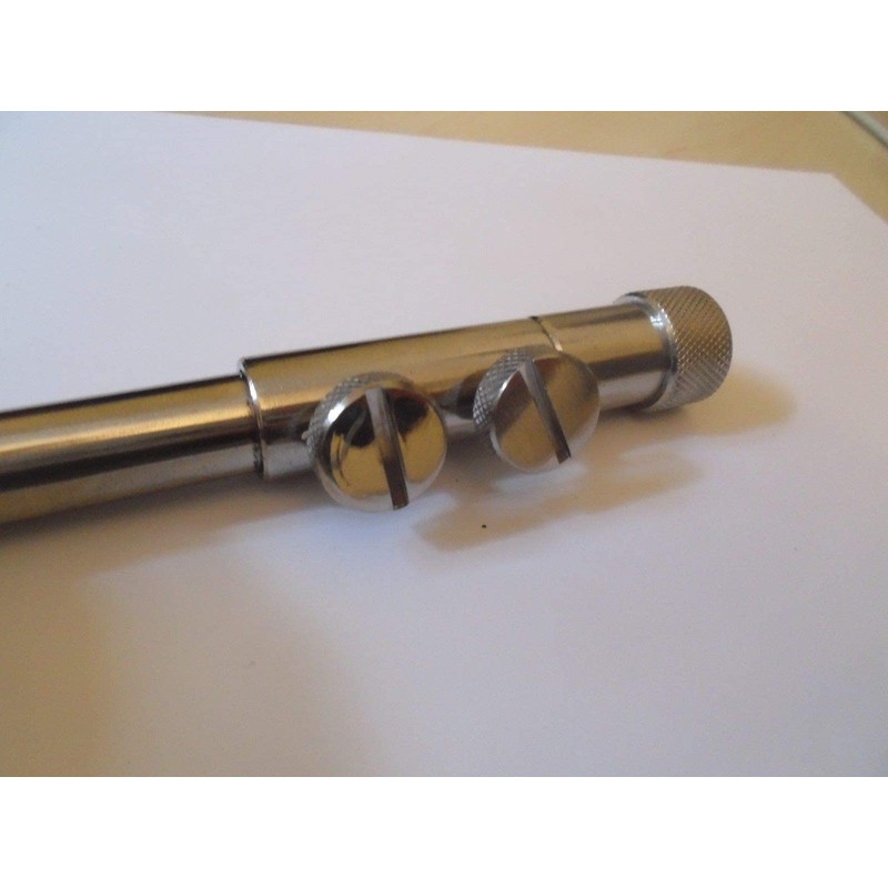 TMC 2 x Bank Sticks 15-25 cm. Solid Stainless Steel.