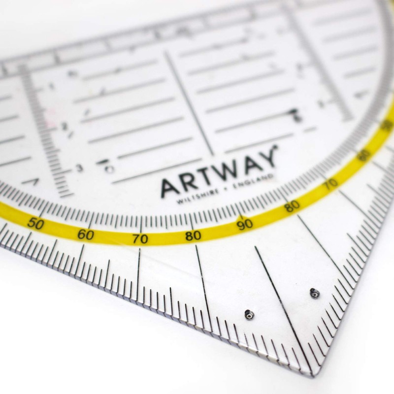 Artway Geometry Set Square - 16cm