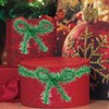 Alipis 5sets Unique Design Shiny Garland Christmas Decorations Christmas Ornaments