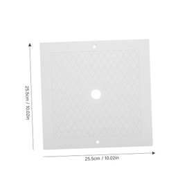 Generic Square Skimmer Lid Cover for Swimming Pools Replacement Compatible with Hayward Spxe Durable Material for Enhanced Safety and Easy Replacement