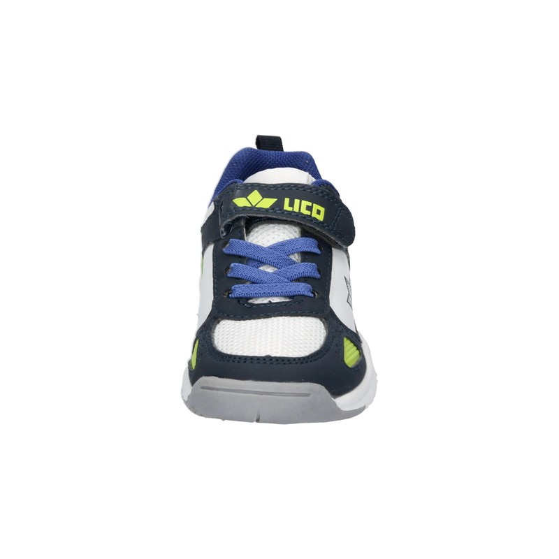 Lico Scarpe da Ginnastica Unisex per Bambini Peyton V, Bianco