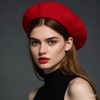 ZHYUAN French Beret hat,Wool Beret Hat,Warm Beret Cap,Ladies Beret Hat,Stylish