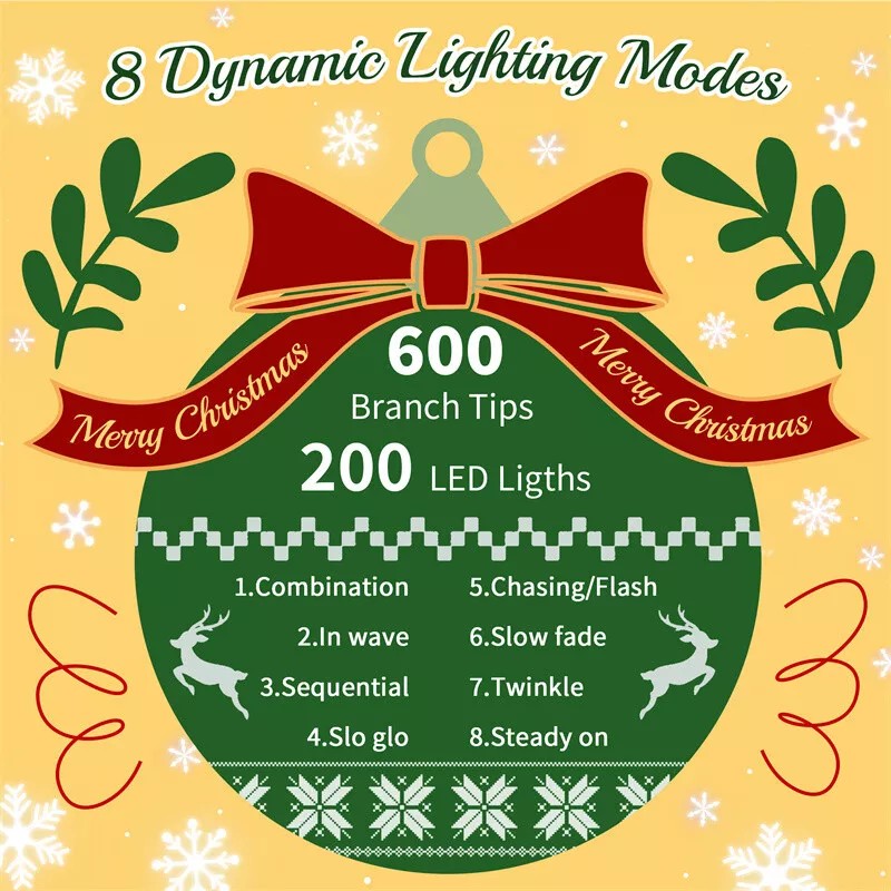 MRS 2 PCS Lighted Santa Hat Style Christmas Tree Set