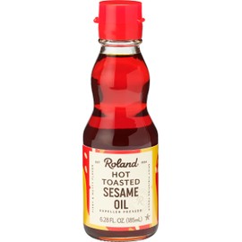 Roland Oil Pure Sesame Hot, 6.2 oz