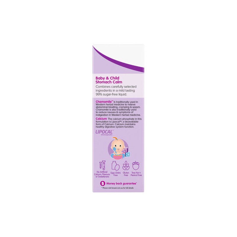 Brauer Baby & Child Stomach Calm 100mL