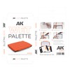 AK TOOL AK9510 WET PALETTE (Includes 40 Papers + 2
