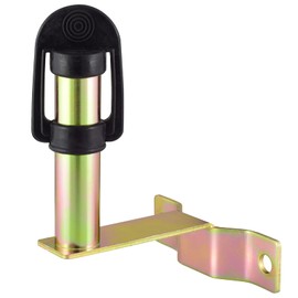 D-TECH Holder Rotating Light with Cable 12 V Lights Bracket Side Mounting, Rotatable Bracket for Warning Light, Flashing Light Holder, Universal Tractor Warning Light Holder, According to DIN 72591