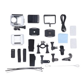 5K Action Camera 48MP 30FPS 170 Degree Wide Angle 16.4FT Underwater Prevents Shake Zoom HD Waterproof Camera for Diving Surfing Swimming