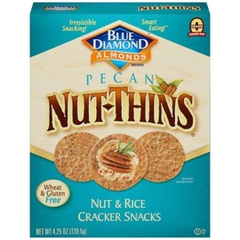 Nut & Rice Cracker Snacks (Pack of 10)