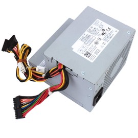 S-Union F255E-01 N249M 255W Power Supply Replacement for Dell Optiplex 580 760 780 960 980 DT PSU AC255AD-00 L255P-01 D255P-00 V6V76 RM110