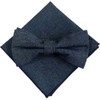 [Bow Tie Specialty Store nanairo] Bow Tie Pocket Square Set