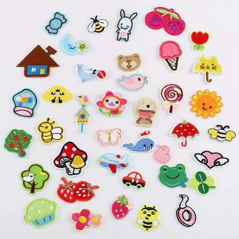 MINI BOXX 39 Planchar Kawaii Animal Bordadas De Bricolaje Para