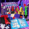 PATIFEED Magic Box Magic Set for Children Aged 6-8 Years,
