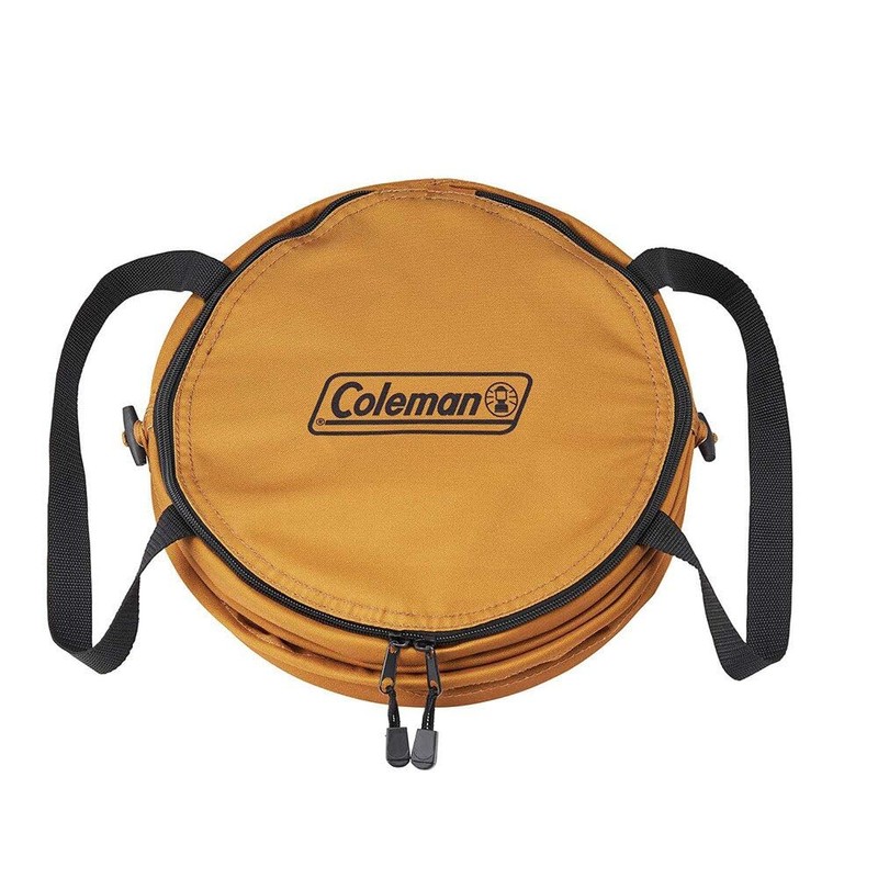 Coleman Pop-Up Box Outdoor Camping Trash Can Touch-Open Compact Storage