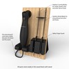 Electric Carving Knife Set - 2 Stainless-Steel Blades, Comfort Grip
