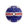 Cutting Discs 180 x 1.6 mm | Pack of 10 | INOX | Extra Thin | Extra Stable | Strong Cutting Performance | for Cutting and Angle Grinders | Aluminium Oxide | Resin Bonded | Tested according to DIN