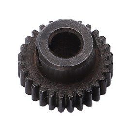 Alomejor 5pcs 48DP Motor Gear Steel 20T 22T 24T 26T 28T Sprocket Set 5 mm Shaft Hole Motor Gear for RC Car Replacement Parts