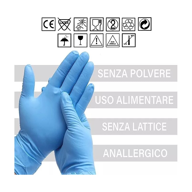 Lyncmed Guantes De Nitrilo Lyncmed
