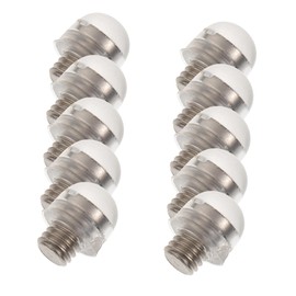 SUPVOX 2sets 10 Pcs Hairdressing Scissors Mufflers Silencers for Hair Grooming Noise Reducing Accessories for Scissors Lightweight and Compact Design 10pcs*2