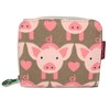 bungalow 360 Billfold Vegan Wallet (PIG)