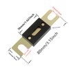 BOJACK 30 Amp 32 VDC ANL Blade Fuse for car