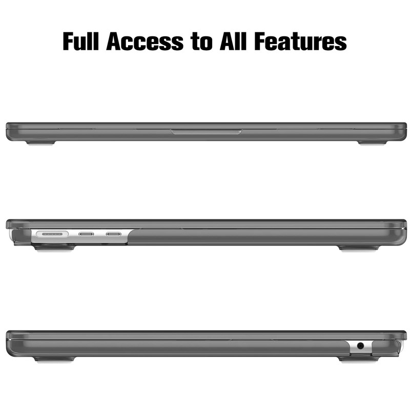 Fintie Case Compatible with MacBook Air 13.6 Inch M4 M3