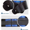 KINGCOO Abdominal Belt Back Brace Back Strap with Support Strut