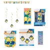 Despicable Me Birthday Party Supplies Bundle includes 1 Happy Birthday