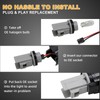 Mynoway LED License Plate Light Tag Lights Compatible with 2003-2018