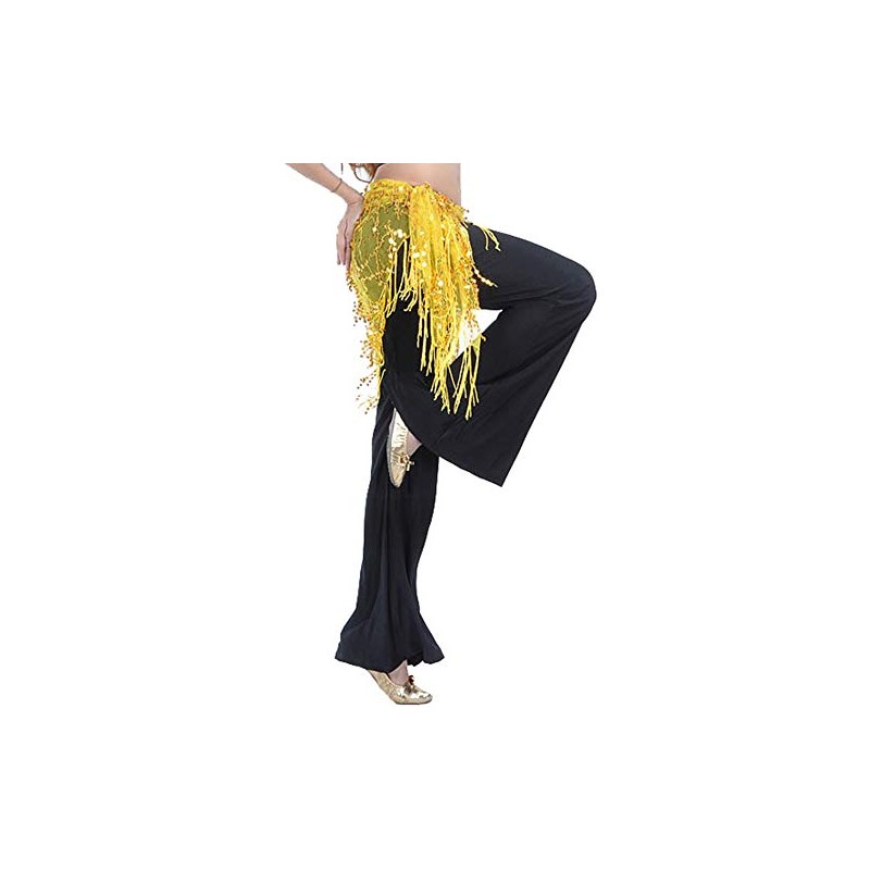 Lauthentic.S - Bufanda de cadera para mujer, con borlas de