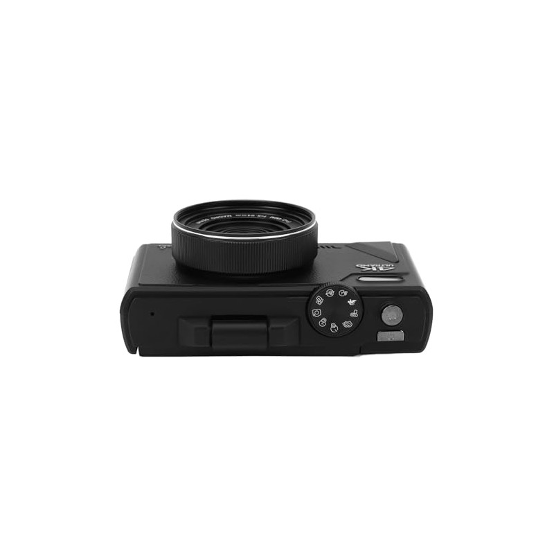 4K Digital Camera for Photography, 18X Zoom Autofocus Retro Video