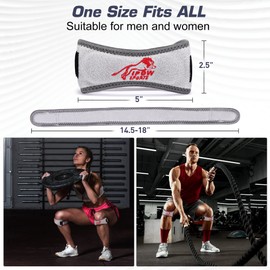 IPOW Knee Strap Grey